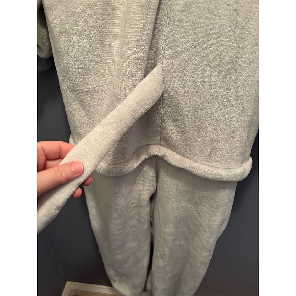 Unisex XL Gray Bear One Piece Suit - Picture 10 of 12